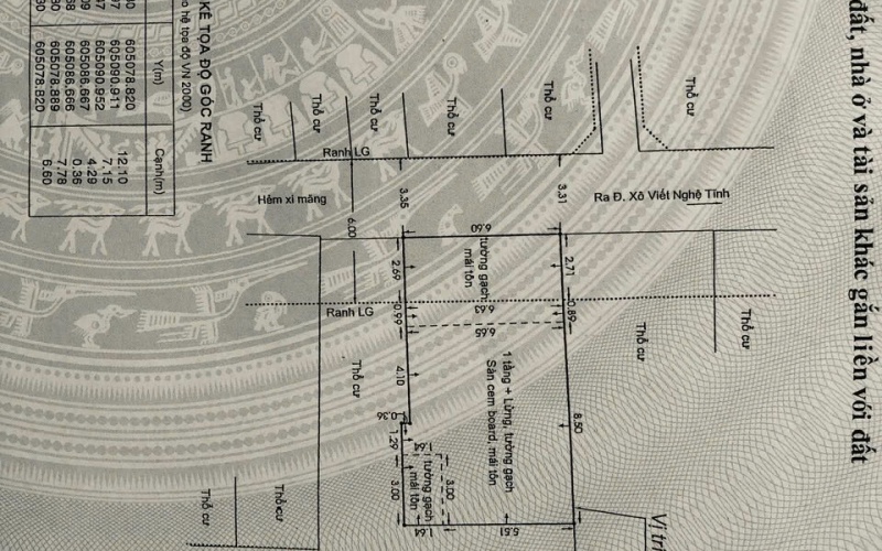 Bán nhà căn góc (hẻm 3,3m) vị trí mặt đường XVNT (giao đường Nguyễn Gia Trí), phường 25 quận Bình T